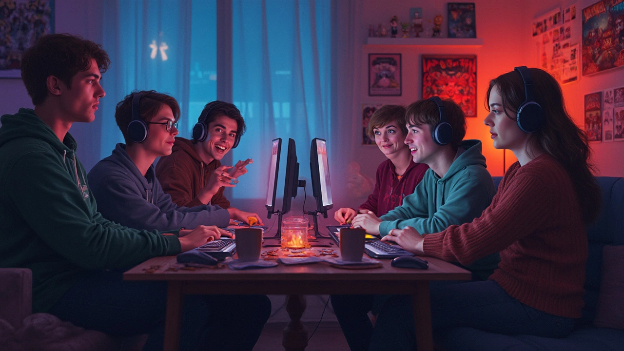 Как называют любителей компьютерных игр: популярные термины и что они значат