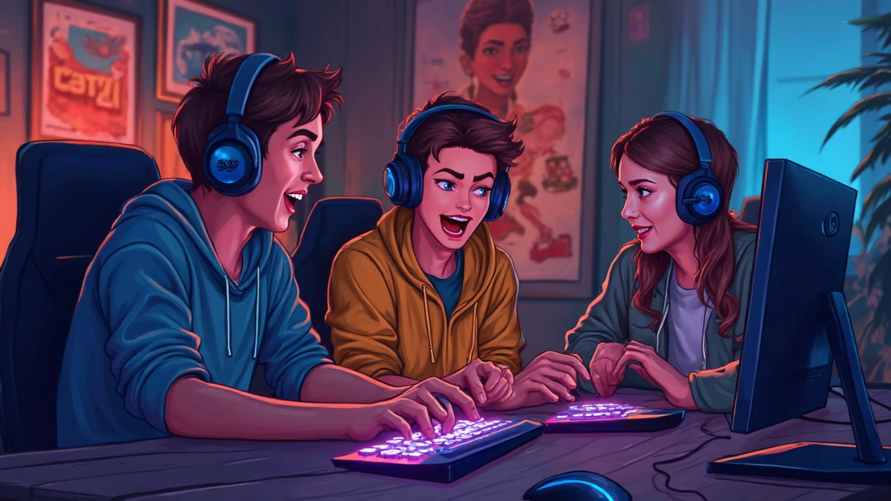 Игры для компании и общения