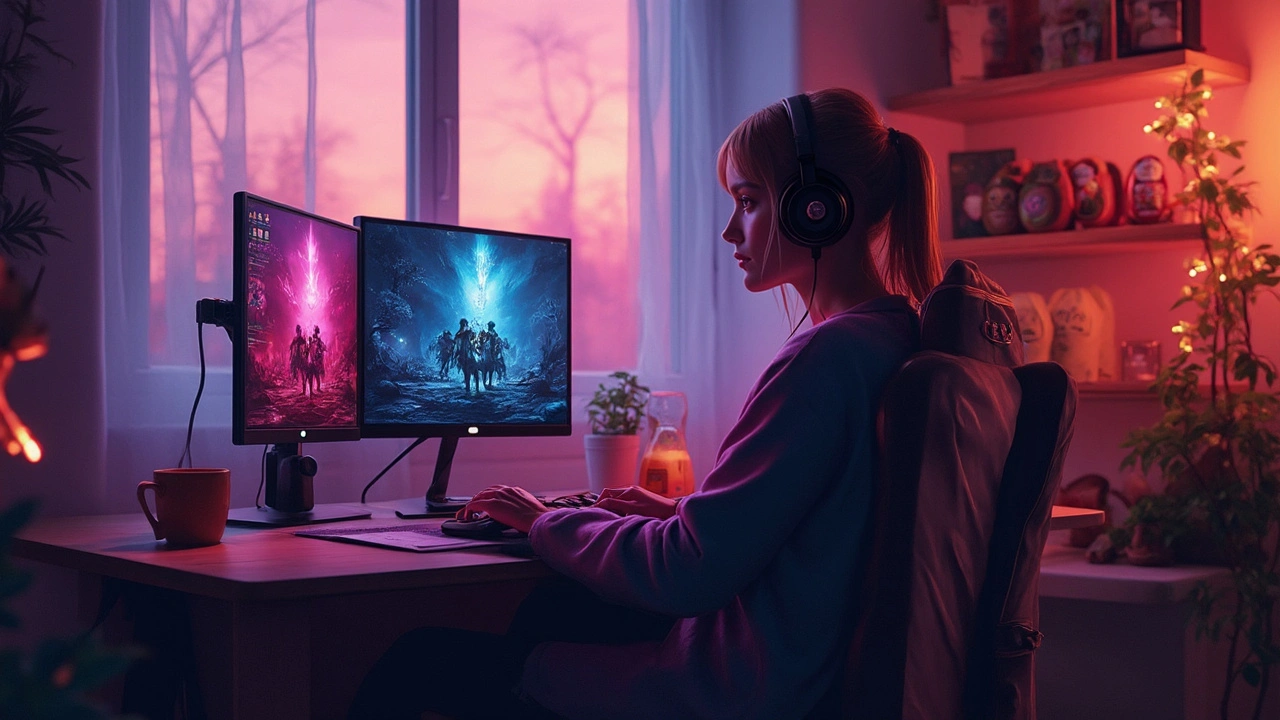 Компьютерные игры дома: что поиграть, не выходя из квартиры