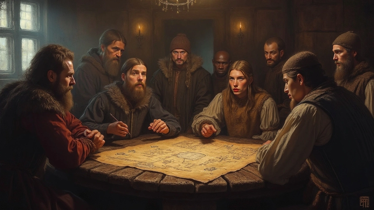Кто отец Индро: раскрываем все теории и факты Kingdom Come Deliverance 2