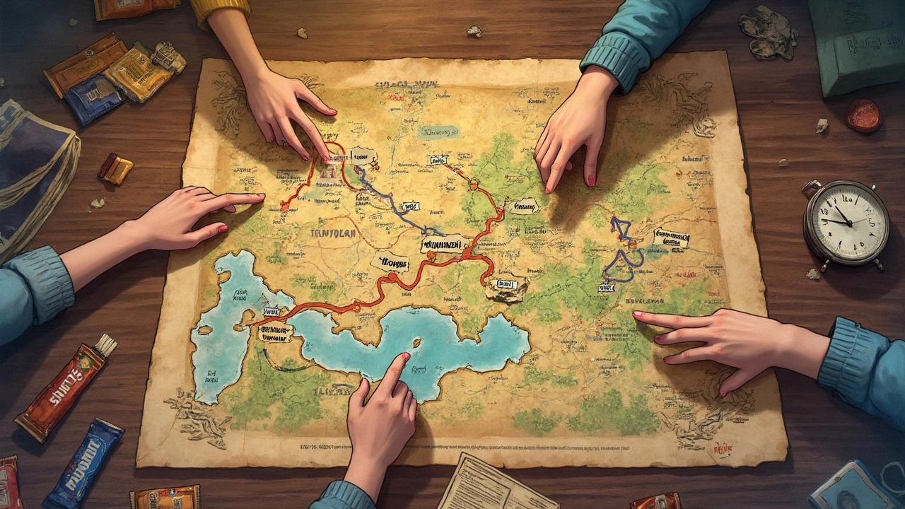Влияющие факторы: стиль игры и исследования