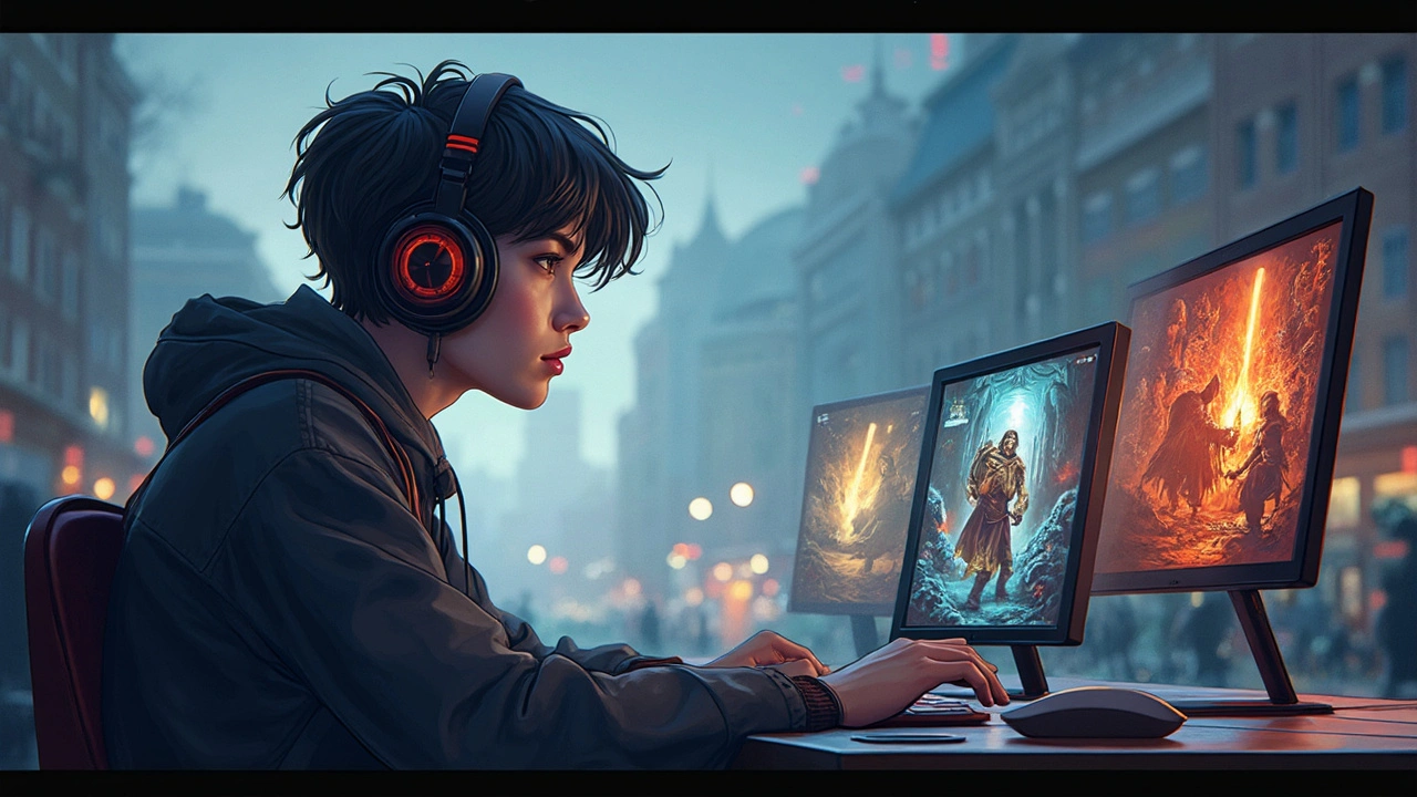 Игры для разного настроения и компании