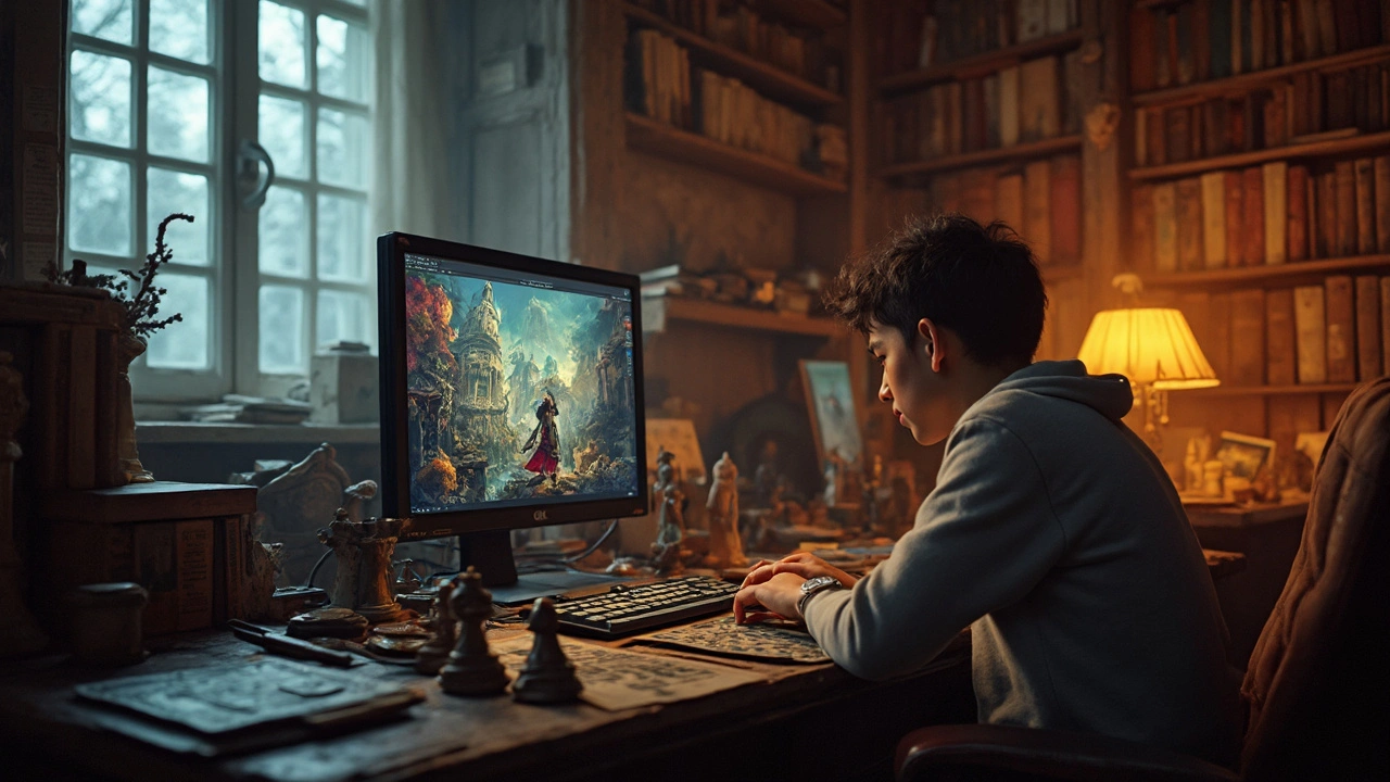 Какая самая старая игра в мире: взгляд сквозь призму компьютерных игр