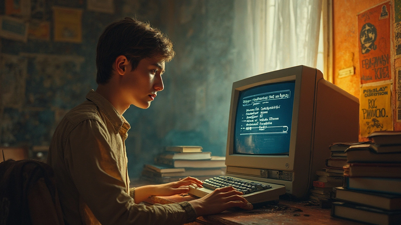 Первая игра на ПК: возникновение компьютерных игр