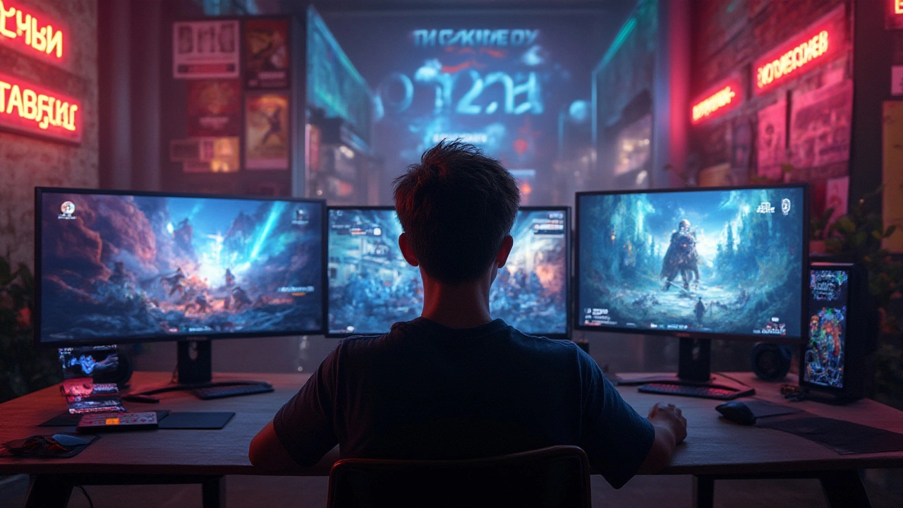 Лучшие PC-игры 2024 года: что выбрать геймеру