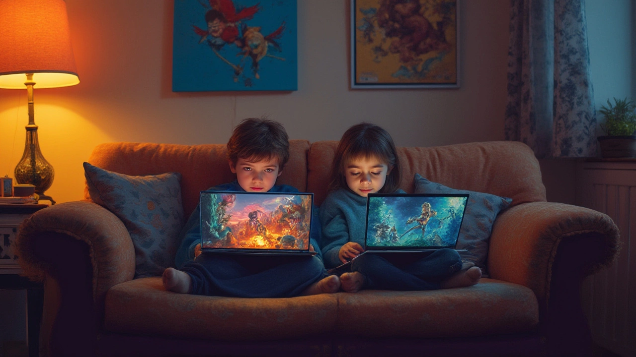Популярные компьютерные игры среди детей: тренды и интересные факты