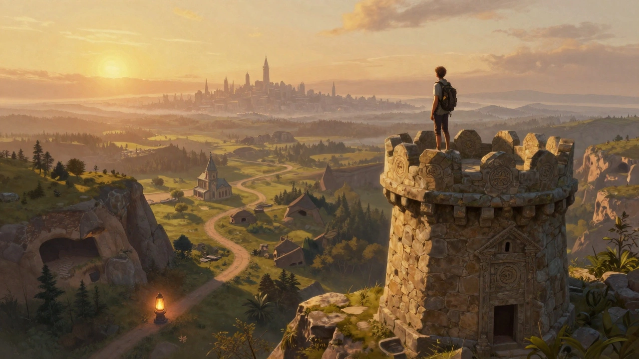 Гайд по исследованию больших карт без скуки в открытом мире