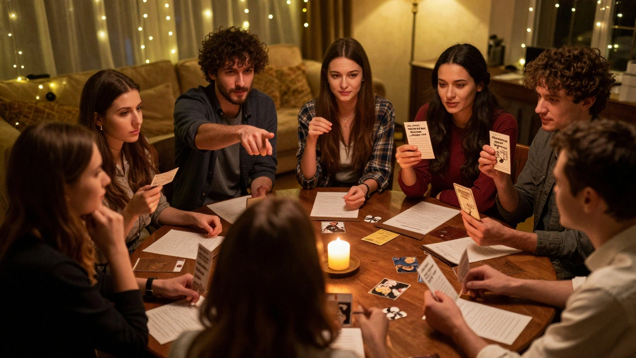 Игры-пати на 8+ игроков: лучшие варианты для больших компаний