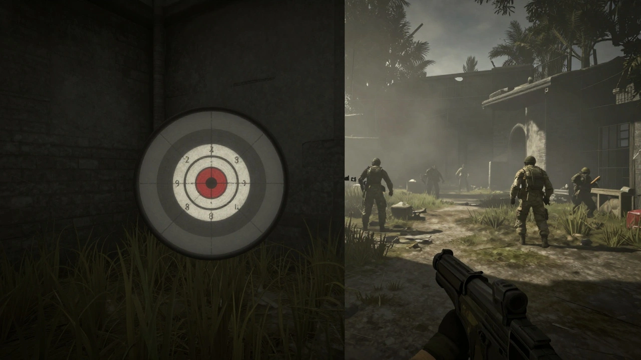 Камера и угол зрения: как FOV влияет на игру и точность стрельбы