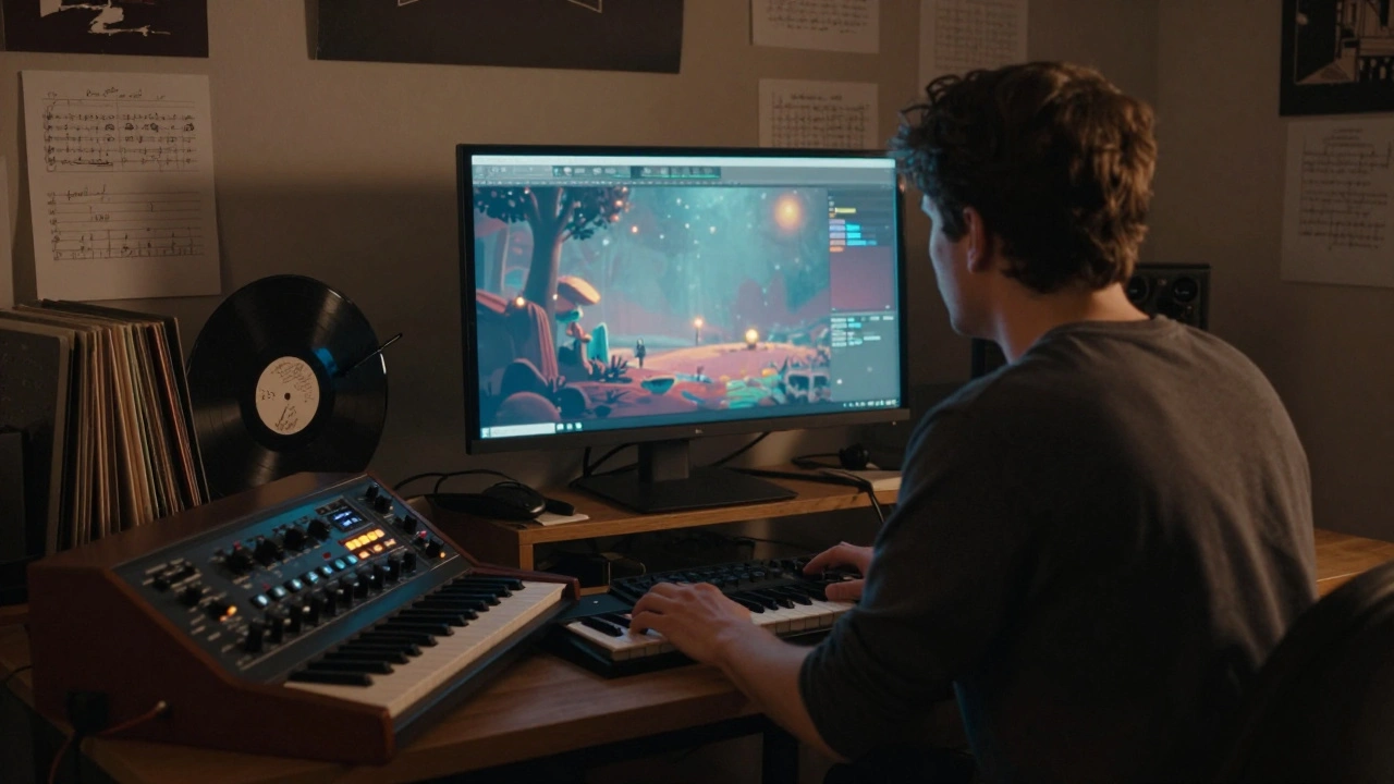 Лучшая музыка в инди-проектах: композиторы и OST