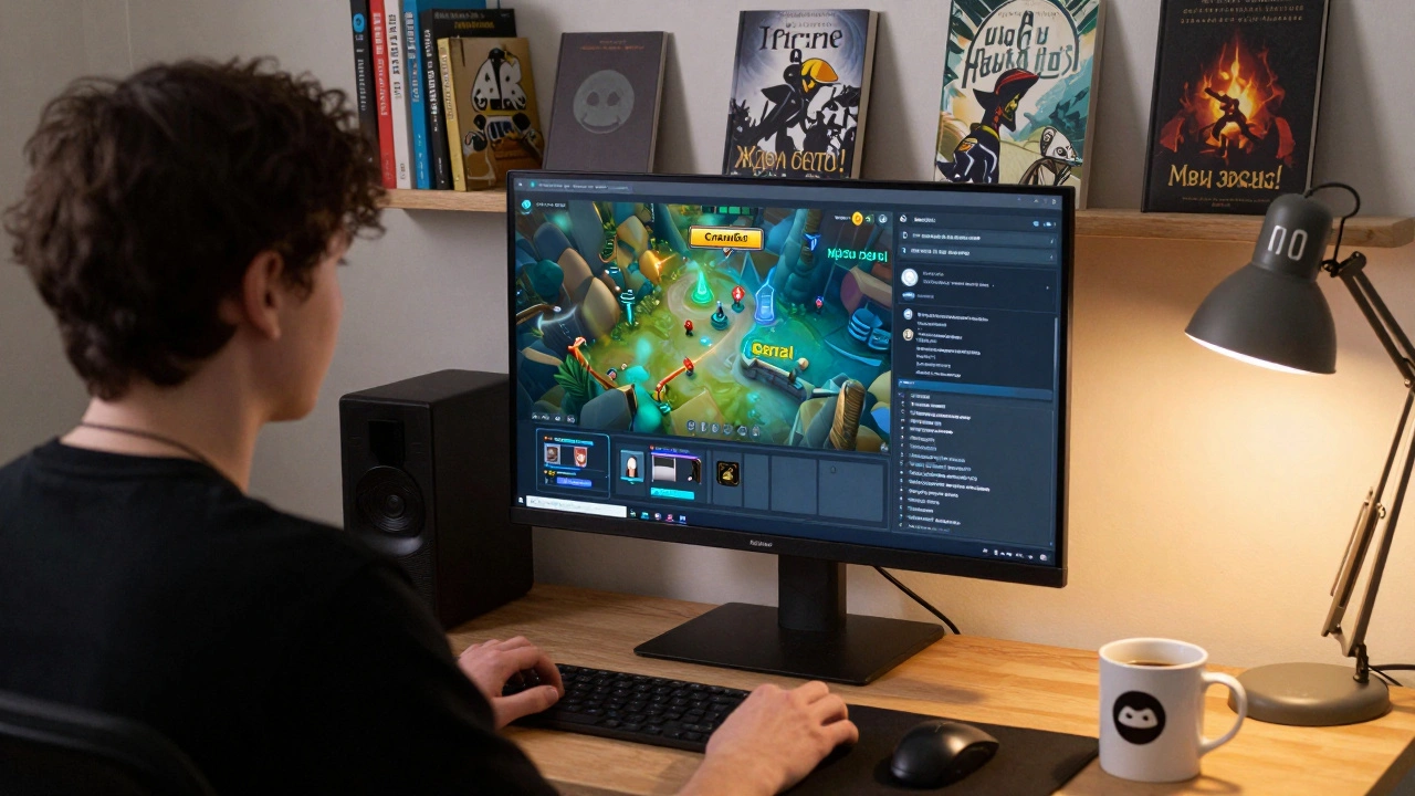 Разработчик ведёт стрим в Discord, где игроки активно обсуждают прогресс игры.