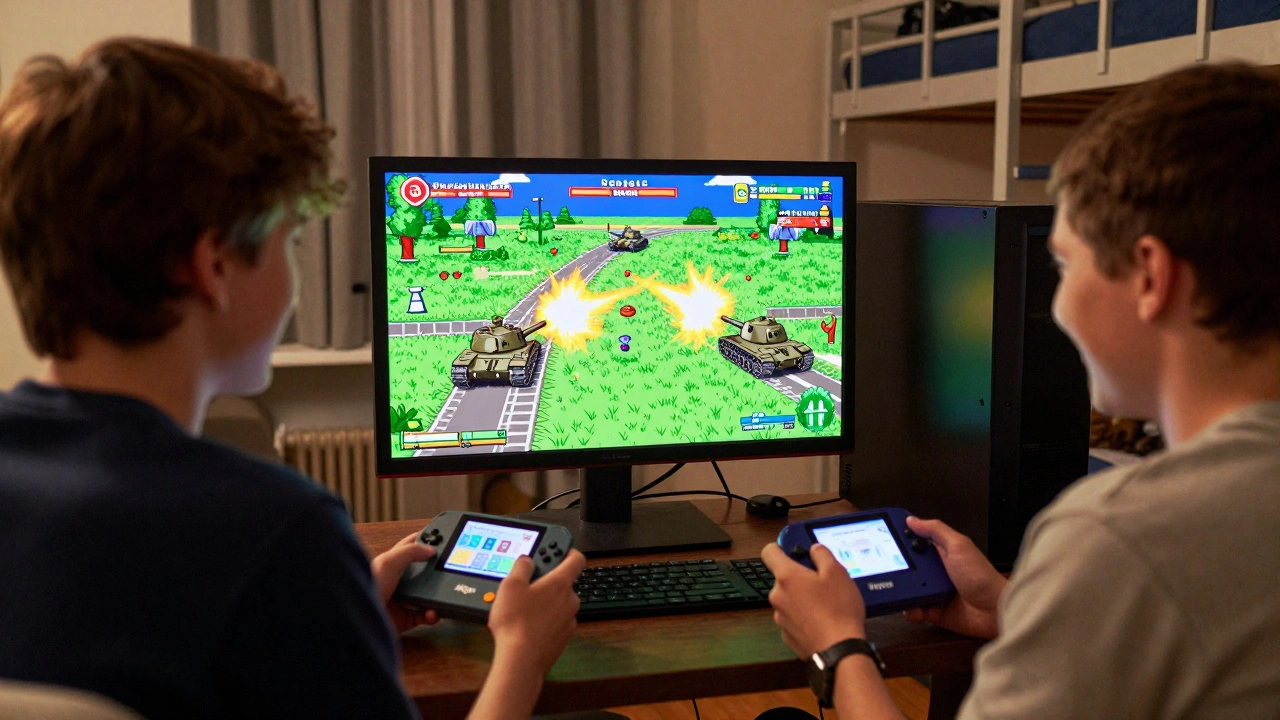 Сетевая игра в эмулированных классиках: как работает Netplay в RetroArch