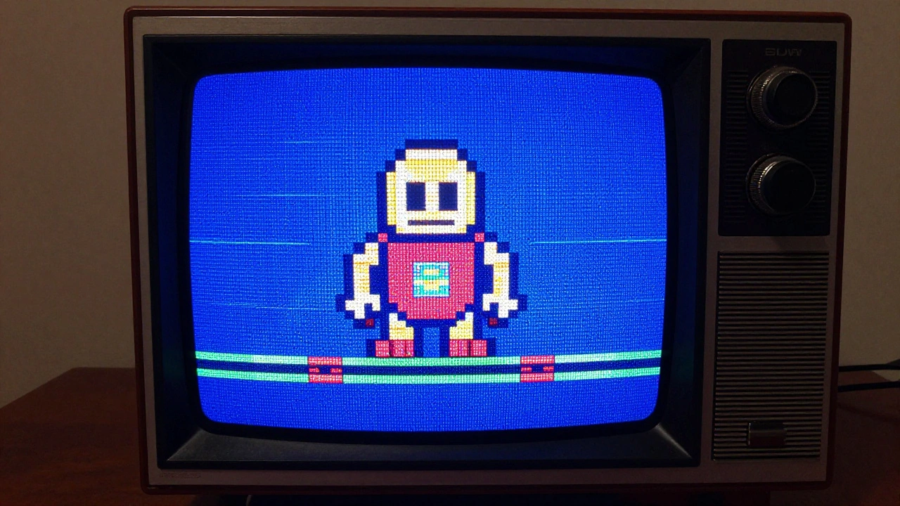 8-бит и 16-бит: в чем секрет магии старой игровой графики