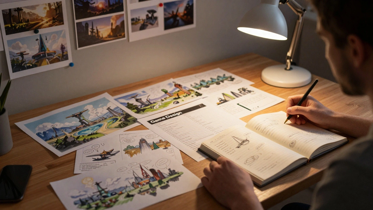 Фазы разработки игры: подробный гид от идеи до релиза