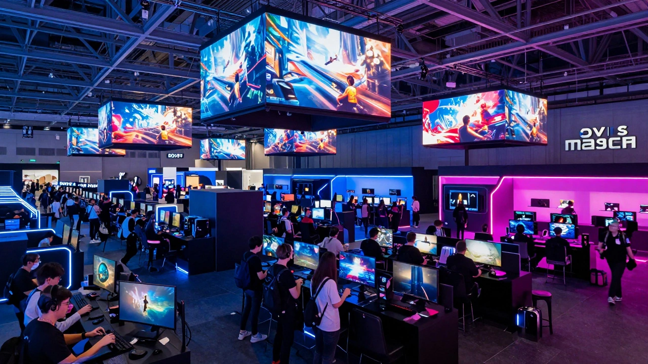 Гайд по лучшим игровым выставкам и событиям 2026 года