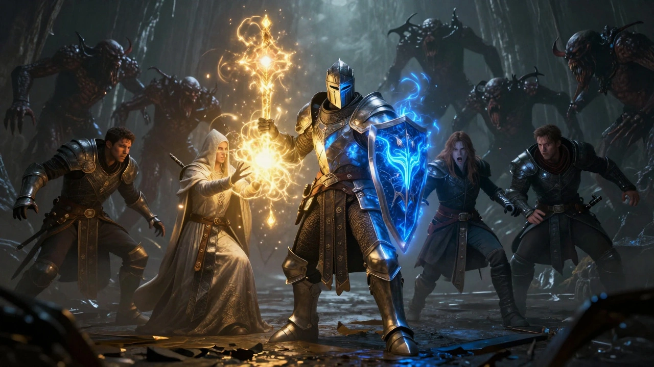 Игры с разделением ролей: как работает синергия классов в кооперативе