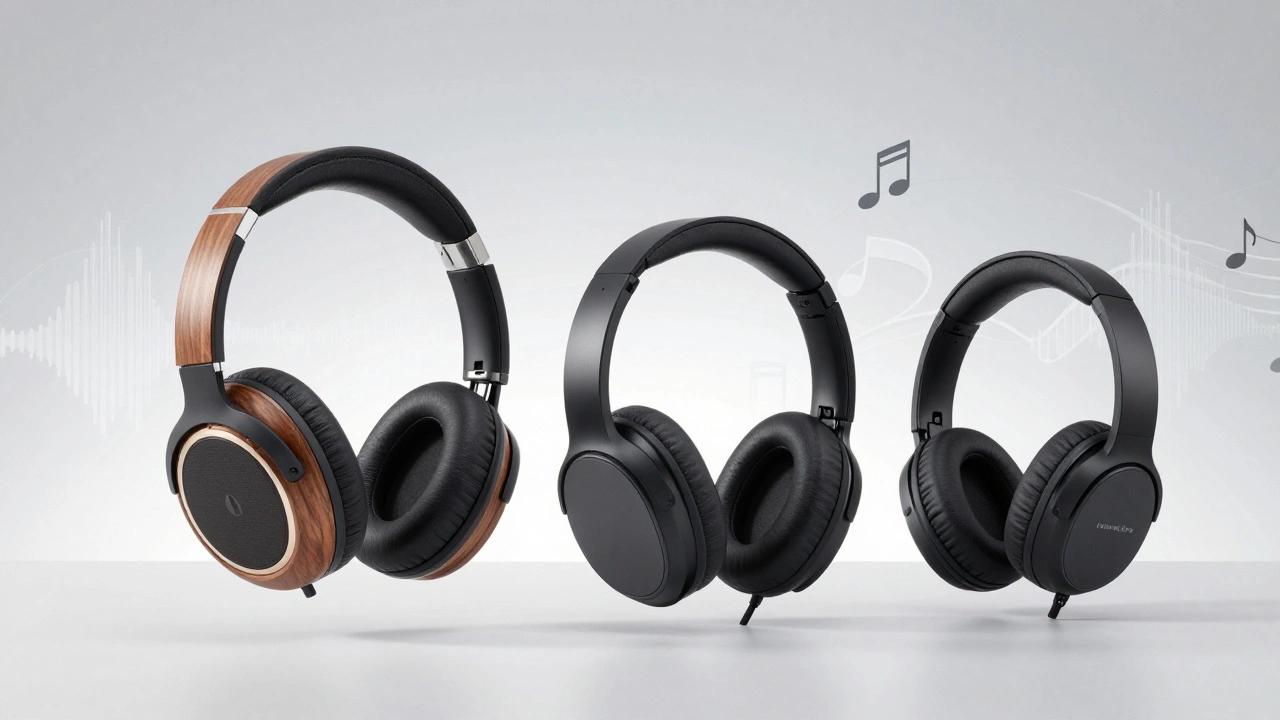 Коллекция открытых и закрытых наушников для игр и музыки