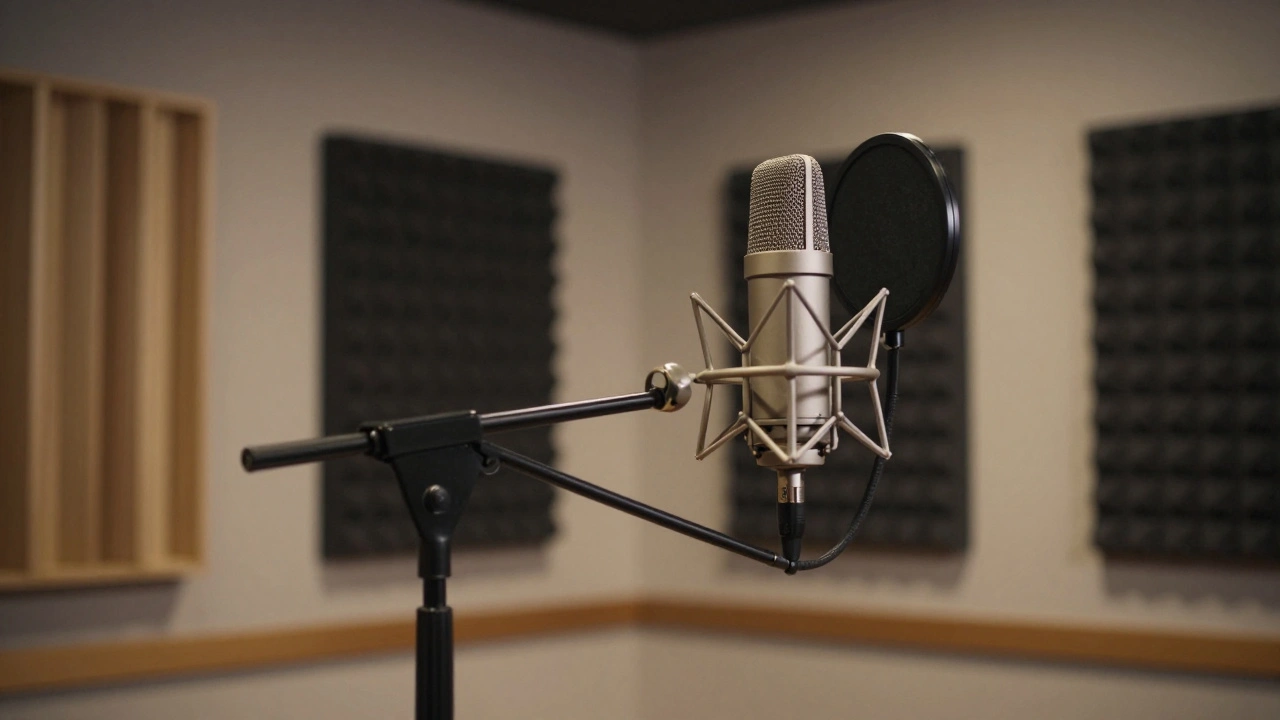 Куда ставить микрофон: выбираем между стойкой, лапой и подвесом