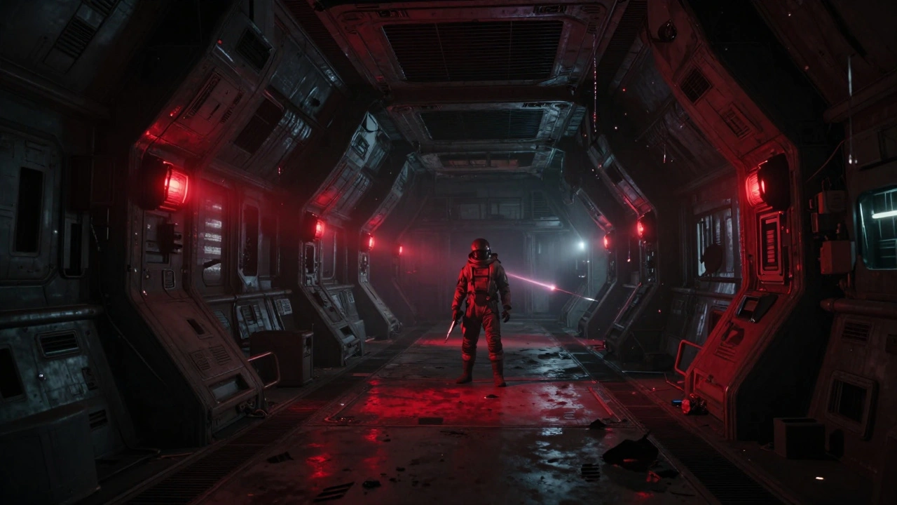 Лучшие космические хоррор-игры: где почувствовать настоящий ужас пустоты