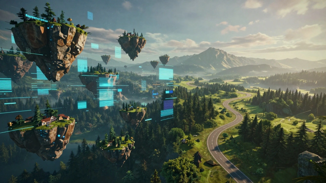 Перемещение без фаст-трэвела: когда путь в открытом мире становится частью игры