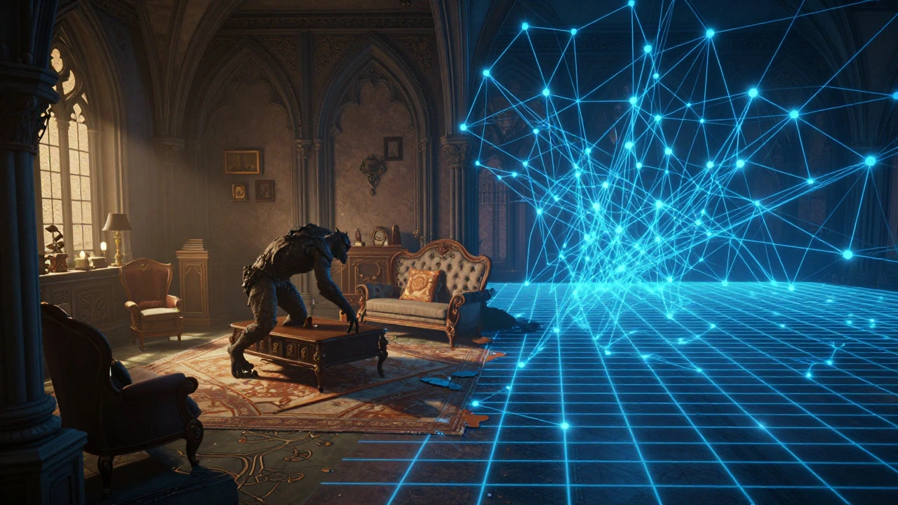 Поиск пути в видеоиграх: как AI находит маршруты