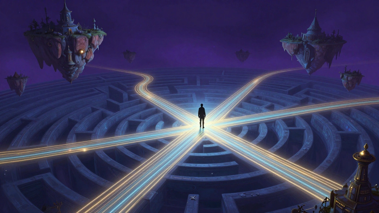 Последовательность сюжета в играх с выбором: как не запутаться в ветвлениях