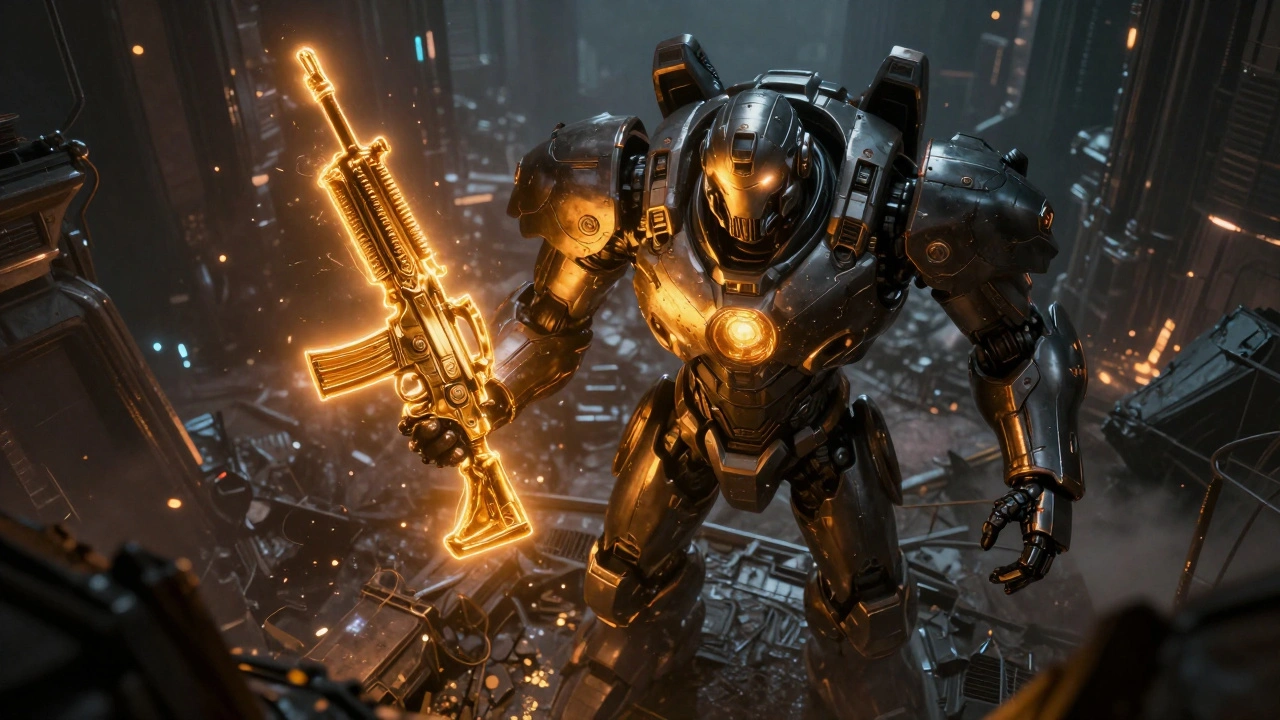 Шутеры-лутеры: как работает цикл фарма и прогрессии в играх