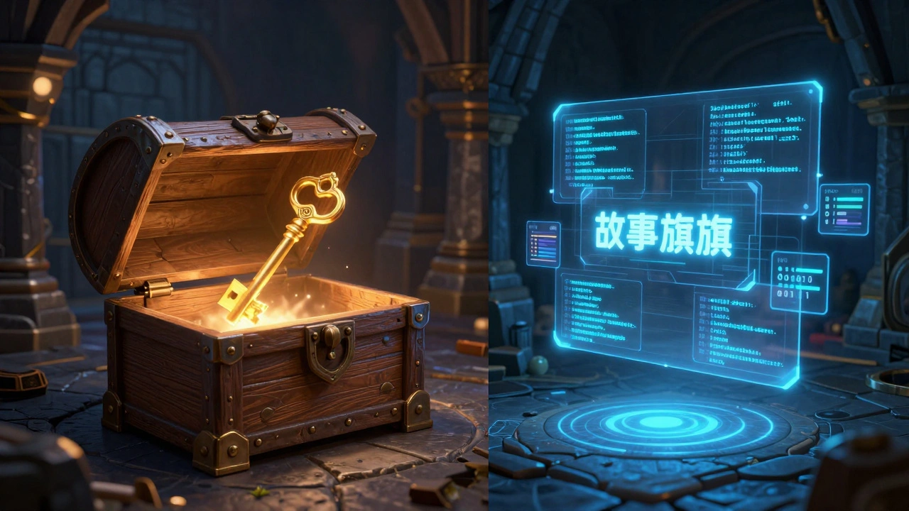 Сюжетные флаги и триггеры: как устроена архитектура нарратива в играх