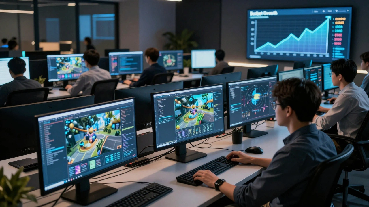 Бюджеты AAA-игр: почему разработка стоит сотни миллионов долларов