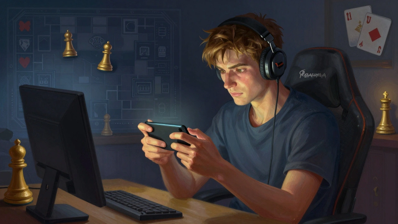 Игрок в тактической игре, символизирующей стратегию и уважение к времени