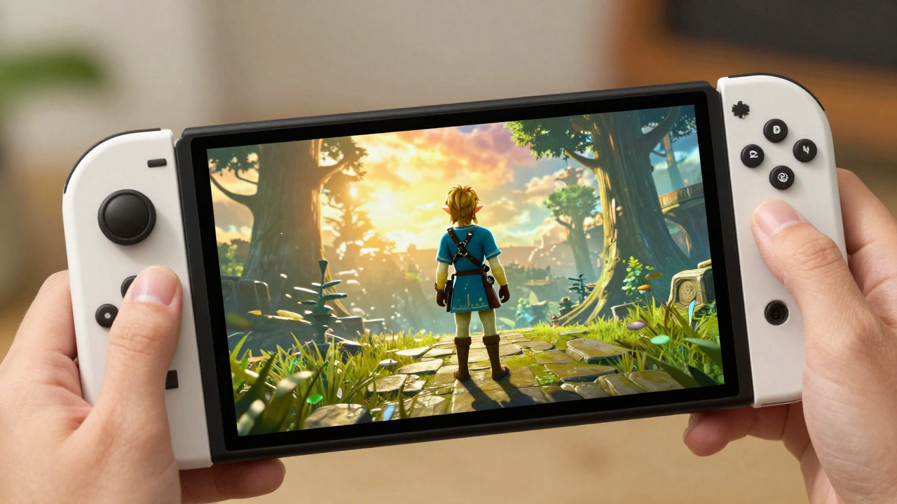 Лучшие игры на Nintendo Switch OLED: яркие релизы и хиты