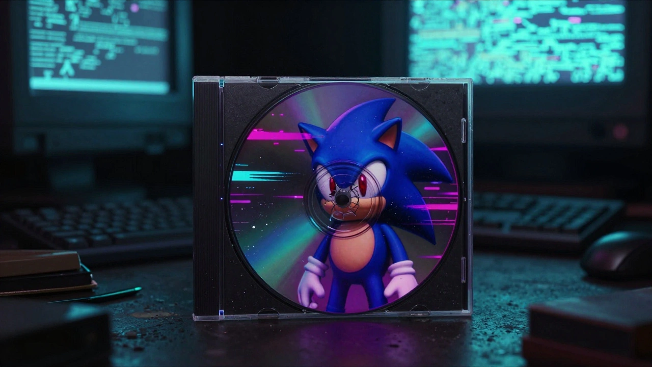 Sonic.exe и другие крипипаста-игры: феномен фан-хоррора