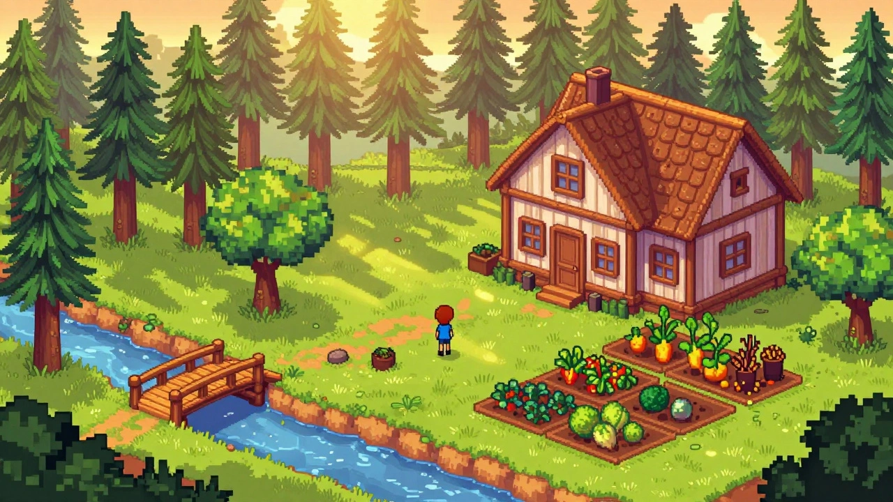 Stardew Valley: как создать спокойствие и уют на ферме