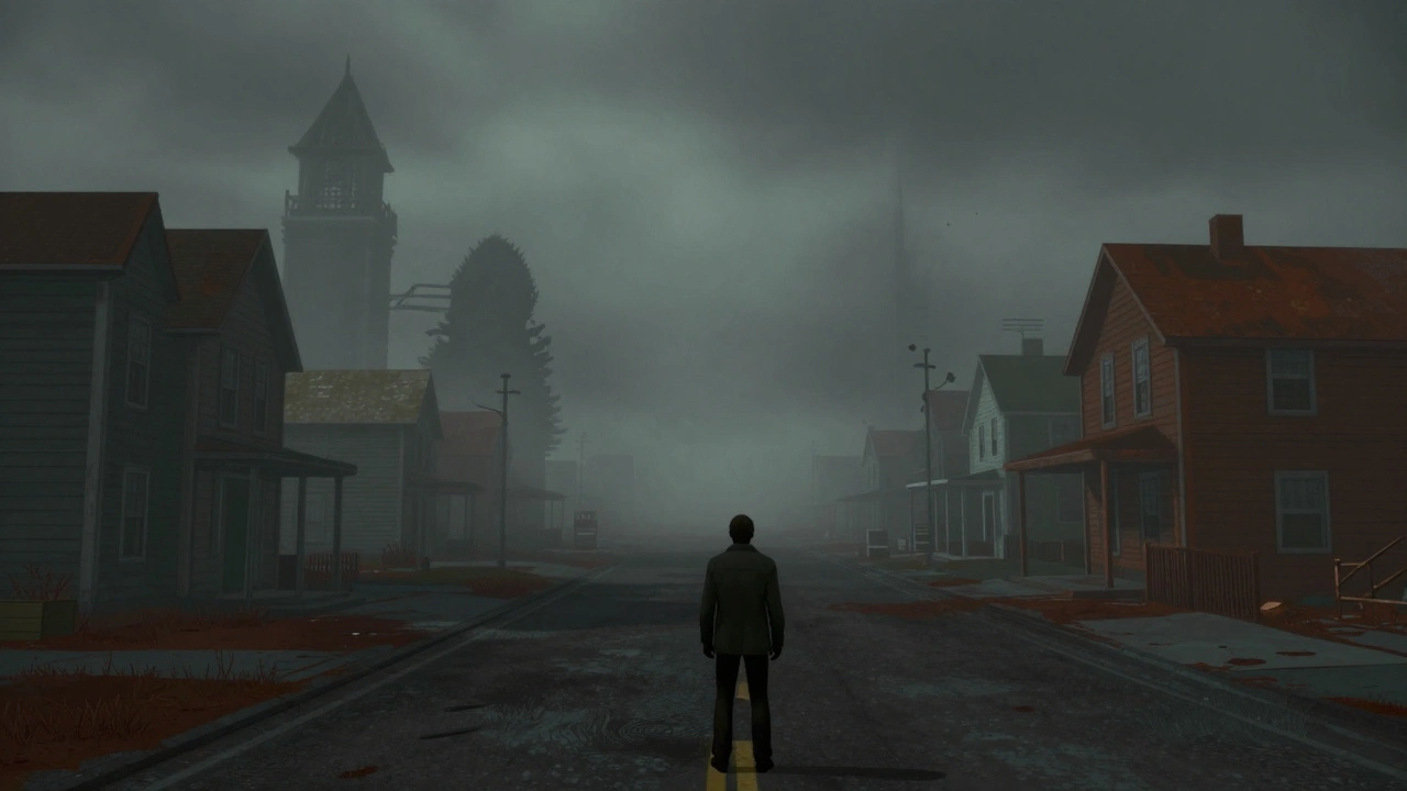 Silent Hill: как психологический хоррор менялся с 1999 по 2025 год