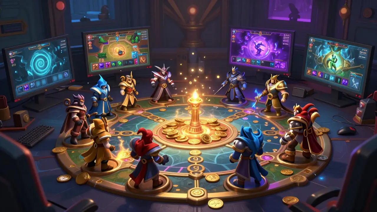 Автобаттлеры: история жанра от Dota Auto Chess до современных стратегий