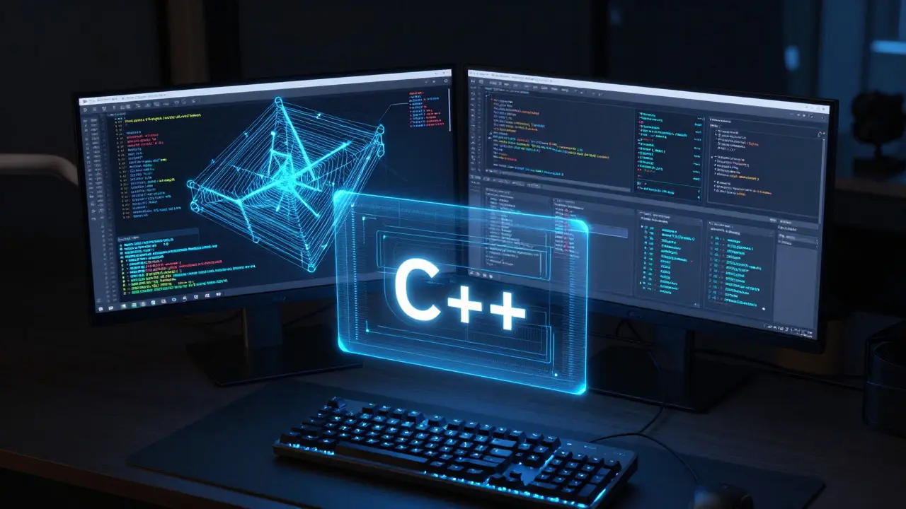 C++ для разработки игр: полный гайд с нуля