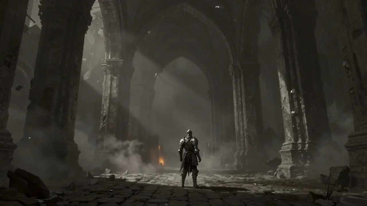 Dark Souls: как одна игра сформировала жанр соулслайков