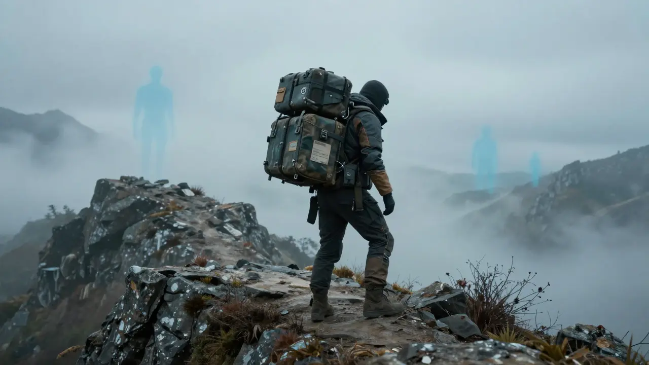Death Stranding: авторский авангард Хидэо Кодзимы
