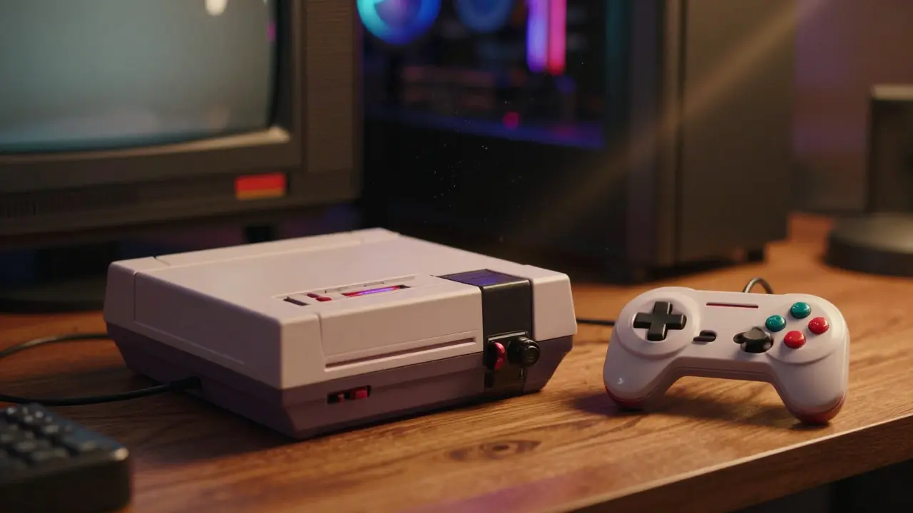 Эмуляция Nintendo: полный гайд от NES до Switch в 2026 году