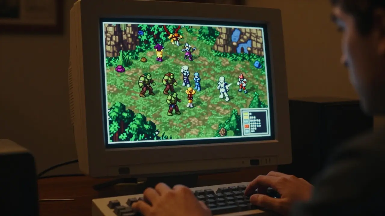 Эволюция жанра RTS: от Warcraft до StarCraft II