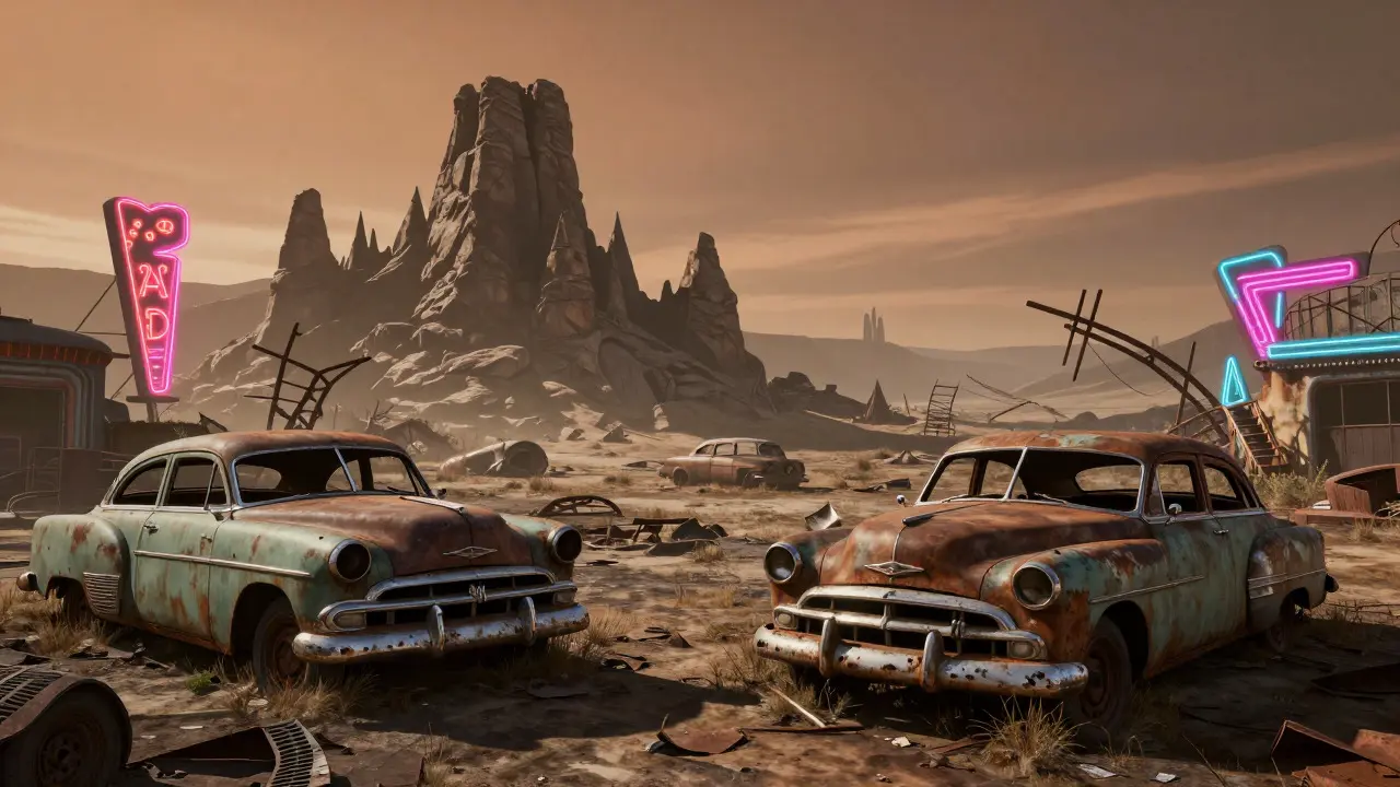 Fallout: эволюция постапокалипсиса от Obsidian до Bethesda