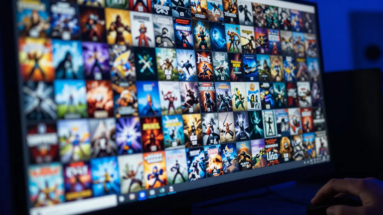 Как находить скрытые инди-жемчужины в Steam и itch.io: Гид по поиску