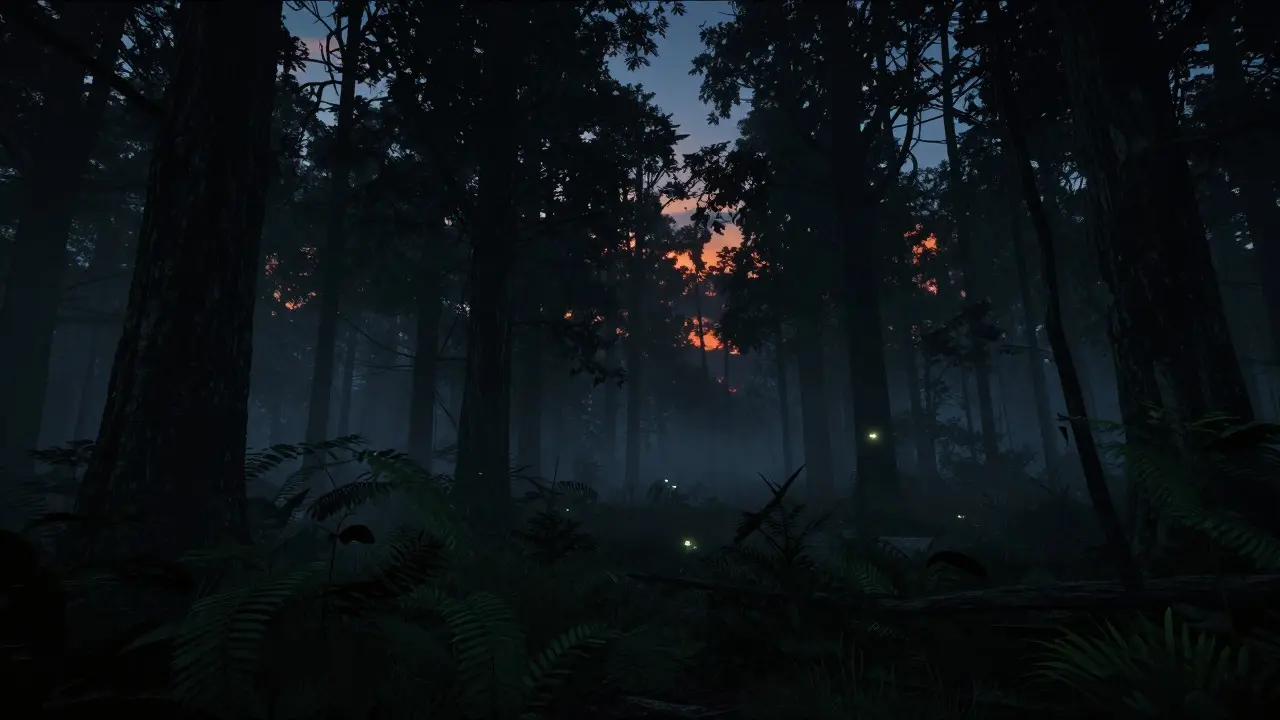 Как выжить ночью в survival-играх: полное руководство