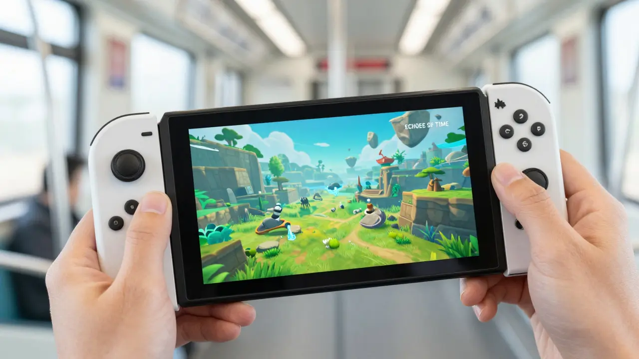 Лучшие игры на Nintendo Switch в 2026: портативный рай и топ релизов