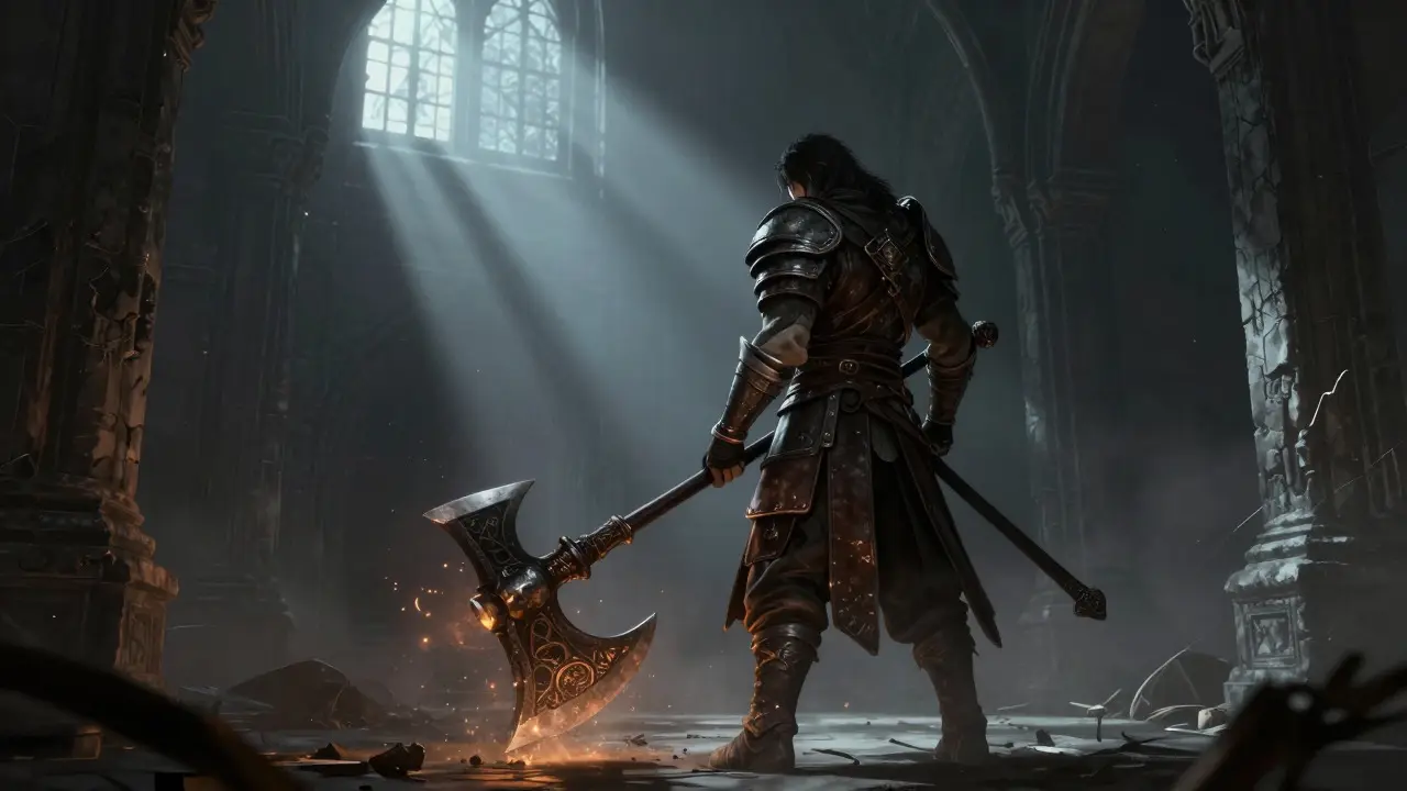 Лучшие одиночные hack and slash игры с прокачкой персонажа в 2026 году
