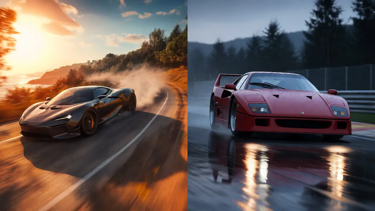 Forza и Gran Turismo: кто победит в битве автосимуляторов?
