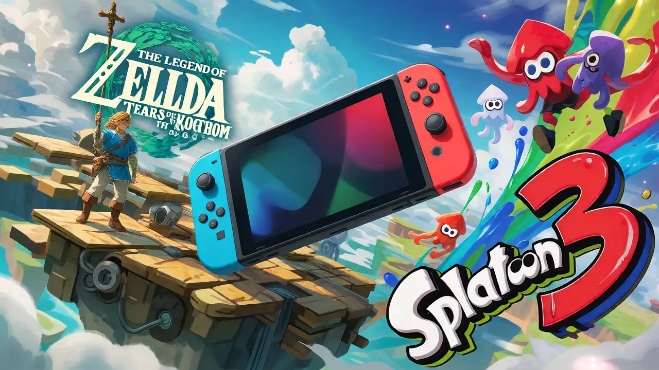 Лучшие эксклюзивы Nintendo Switch в 2026 году: что играть прямо сейчас