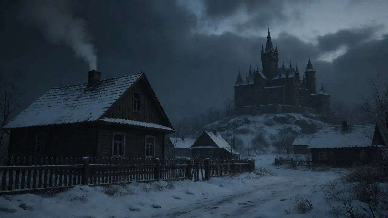 Resident Evil Village: почему Леди Димитреску стала лицом хоррора