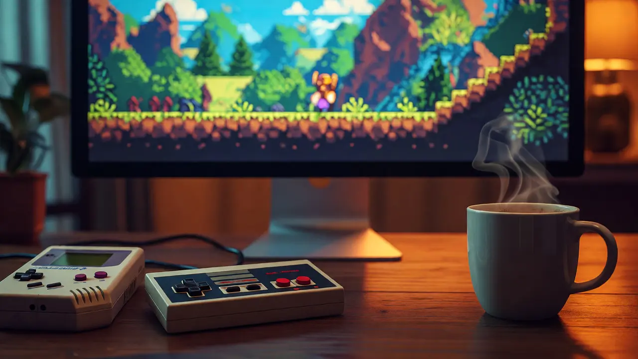 Ретро-игры, которые вдохновили современных инди: от NES до Steam