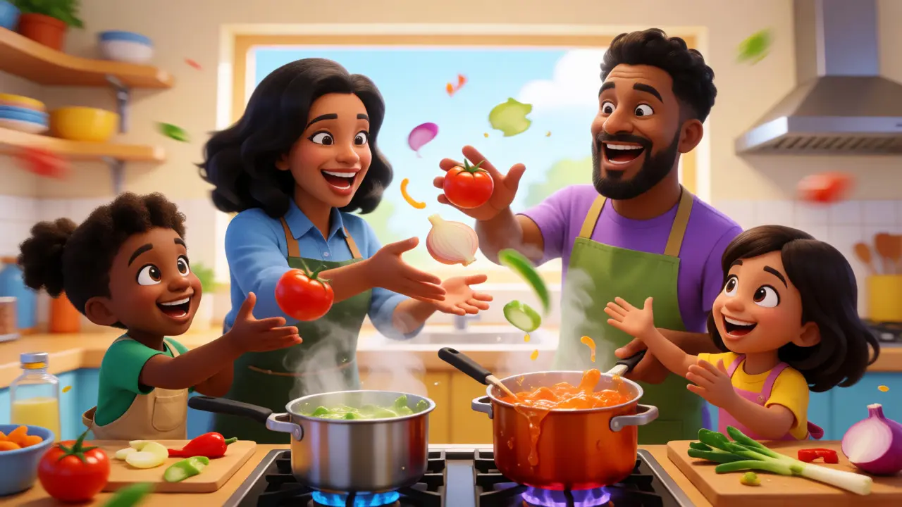 Веселый хаос на кухне в стиле Overcooked